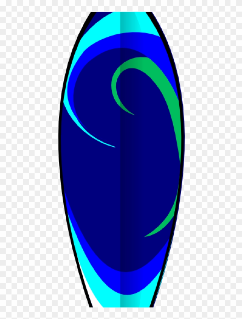 Surf Board Clip Art Surfboard Clip Art At Clker Vector - Surfboard Clip Art Free #715726