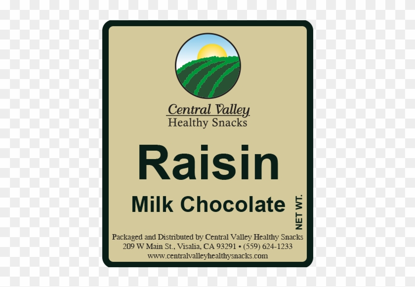 Raisin Milk Chocolate - Chocolate #715743