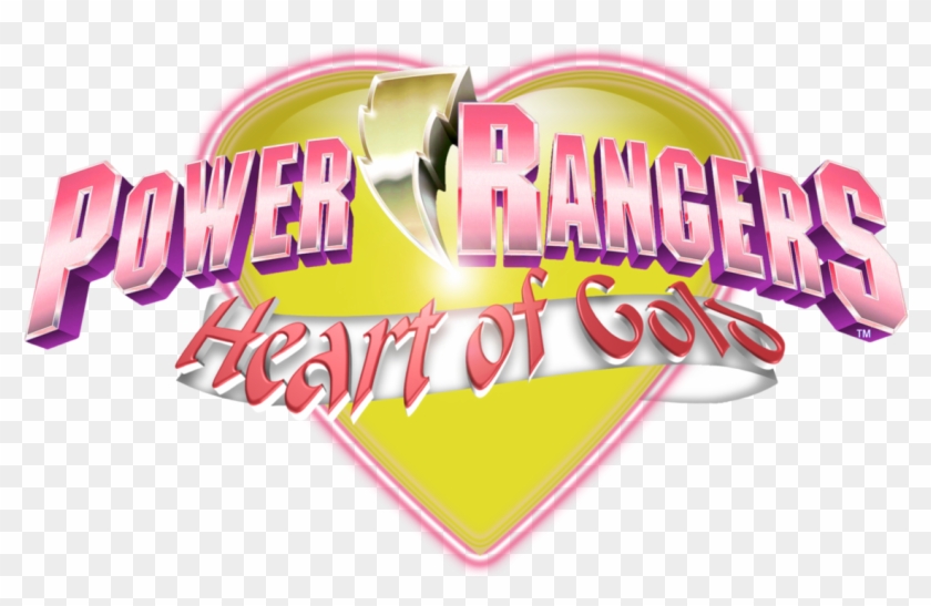 Power Rangers Heart Of Gold By Andruril93 - Logo Power Ranger Ninja Steel #715755