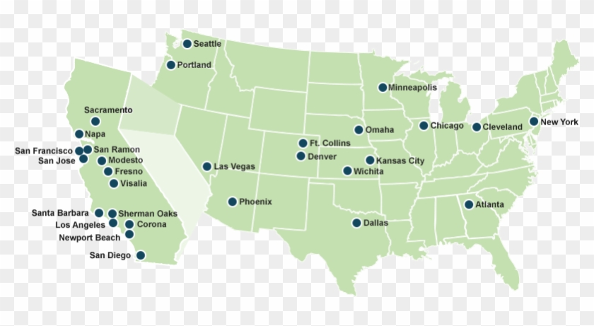 Locations Map - Map Of School Shootings In The Us #715769