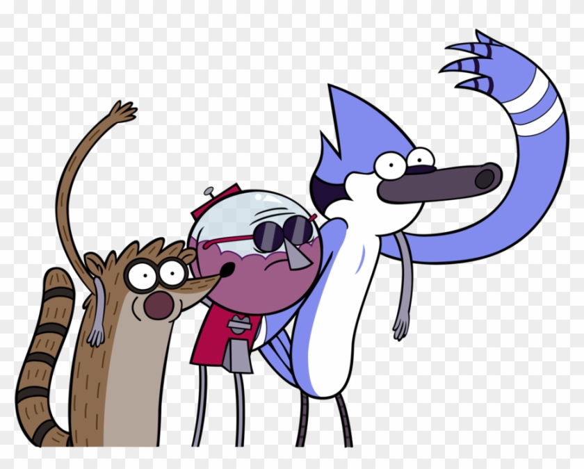 Weekend At Benson's By Nrxia - Regular Show Weekend At Benson's #715829