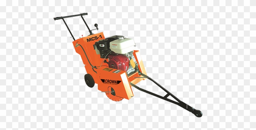Walk Behind Concrete Saw Mcs-1 - Tk Equipment Mcs-1-gh8 Walk Behind Concrete Saw 8 Hp #715903