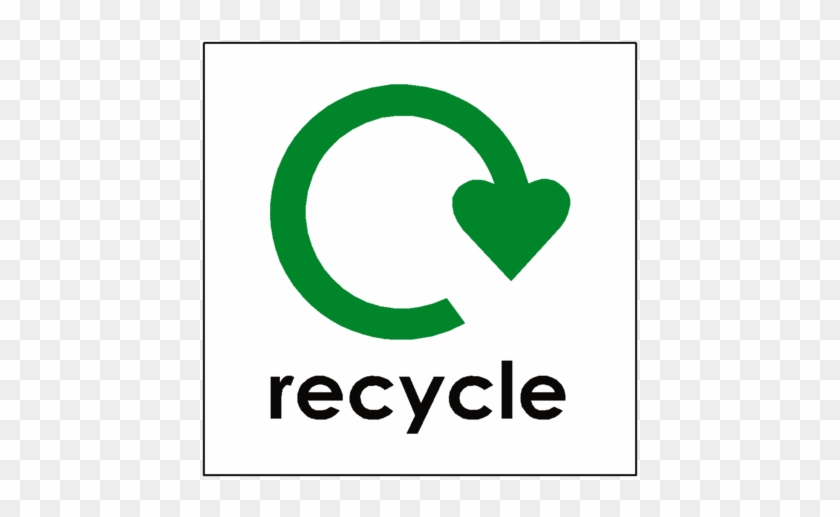 General Recycling Sign - Recycling Symbol Uk #715944