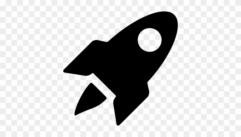 Space Rocket Launch Vector - Rocket Launch Logo Png #715950