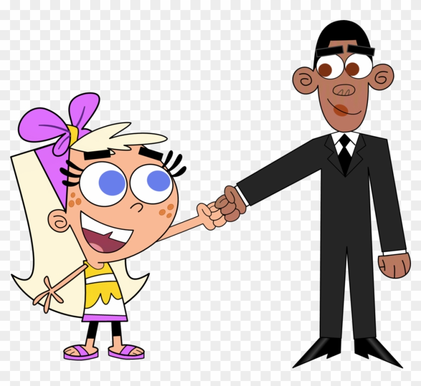 Chloe And Obama - Obama Fairly Odd Parents #715995