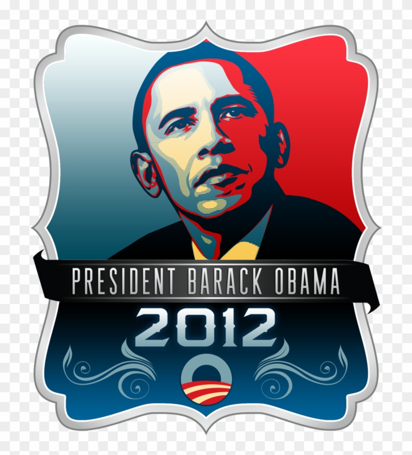 Badge / Shield By Uneqstylez - Barack Obama Re Election 2012 #715998
