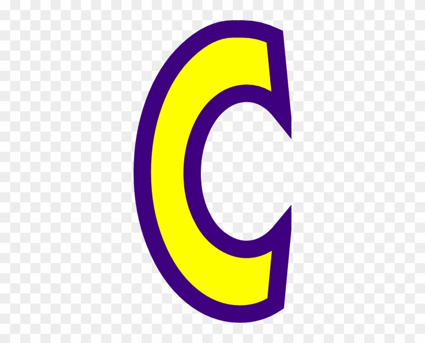 Letter C Clip Art At Clker Com Vector Clip Art Online - Logo With The Letter C #716032