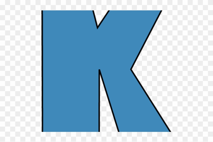 Letter K Clipart - Letter K Clipart #716046