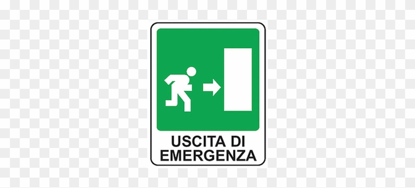 Signage Emergency Exit Dx - Cartel #716047