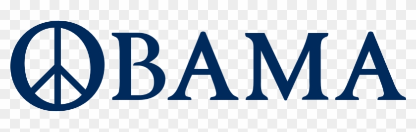 Obama Peace Symbol - Obama Logo #716048