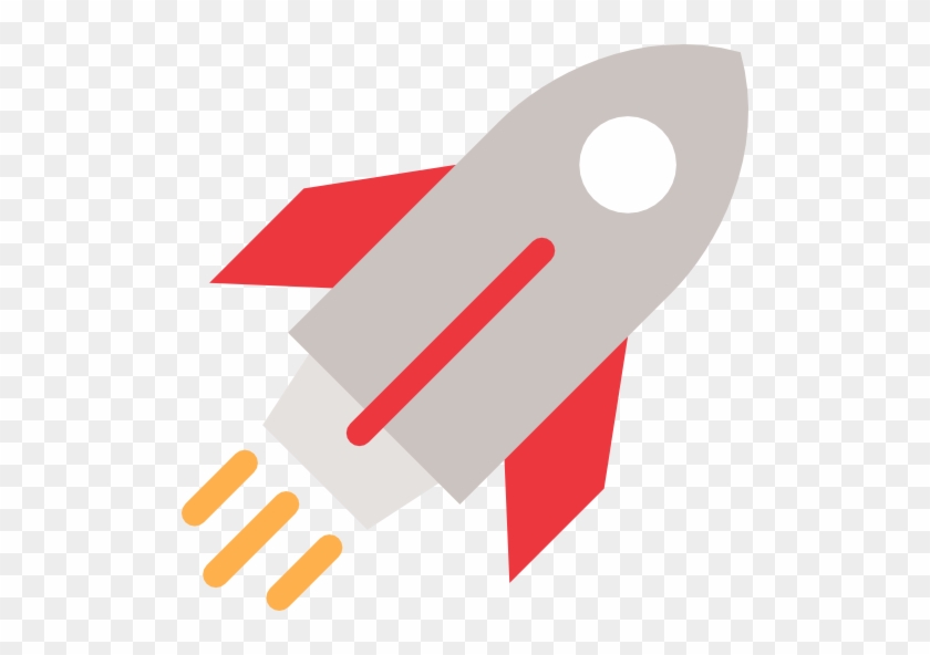 Rocket-launch - Rocket Ship Icon Png #716051