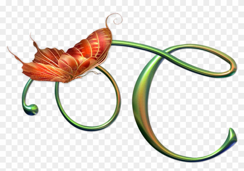 Clip Art - Butterfly Psd #716060