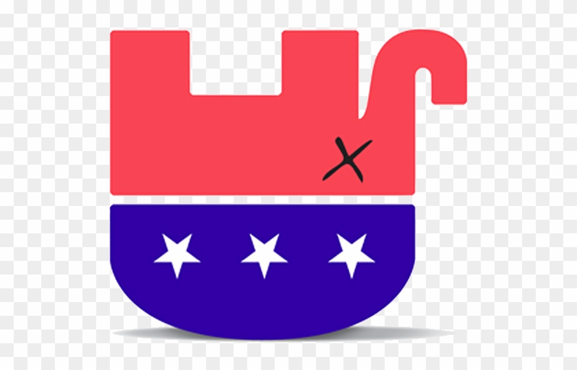 Why The Greedy Old Party Needs A Licking - Republican Elephant Dead #716081