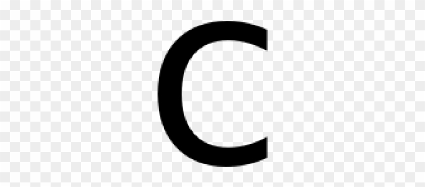 C Clipart Small - Small Letter C Clipart #716087