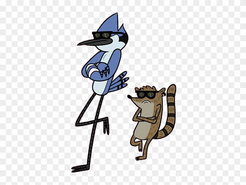 Regular Show Mordecai Dating - Regular Show (snapshots) Poster 24 X 36in #716118