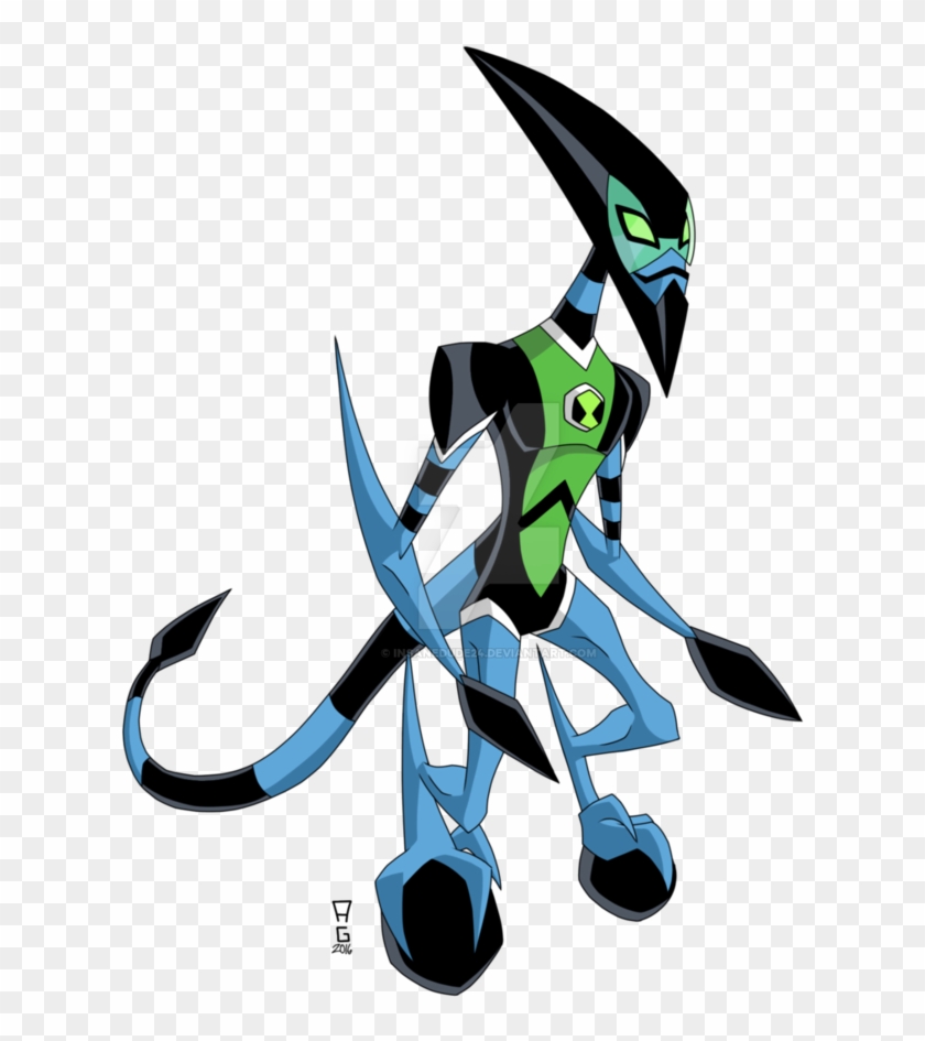 English - Name - &nbsp - Ghost Arms Fusion Between - Ben 10 Xrl8 Reboot #716141