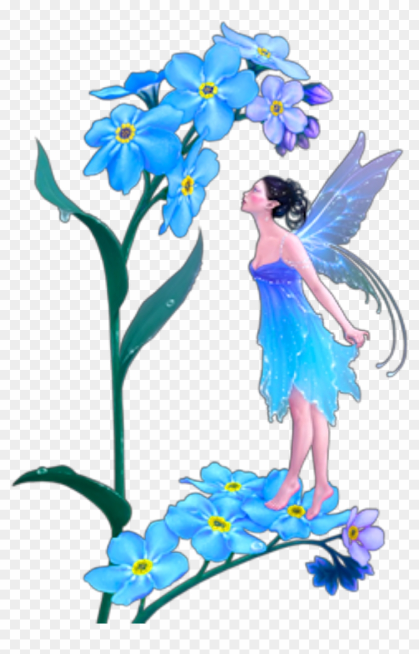 Report Abuse - Forget Me Not Fairy #716148