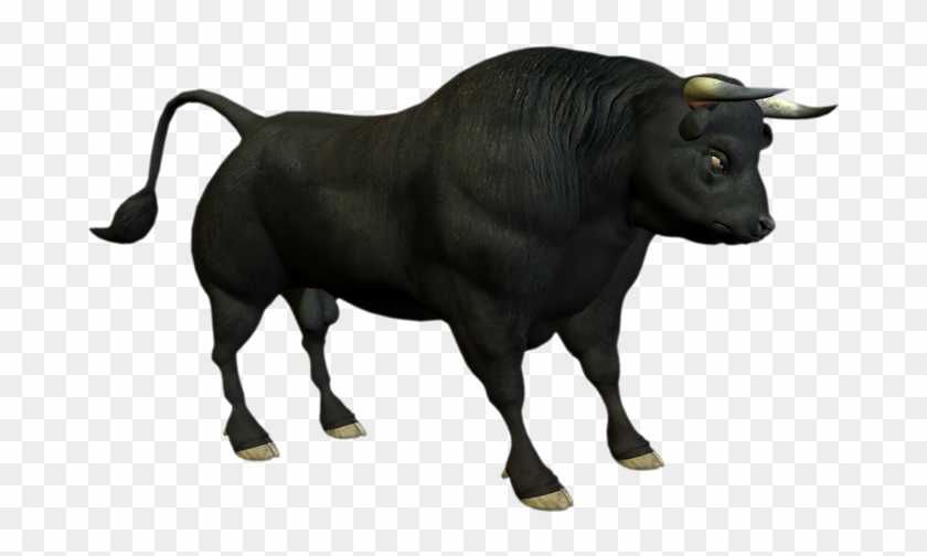 Bull Angus Cattle Clip Art - Bull Angus Cattle Clip Art #716175