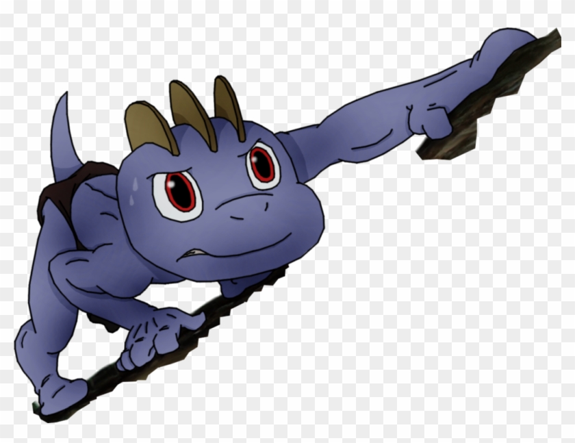 Machop As Young Tarzan By Pokemon - Pokémon With No Background #716187