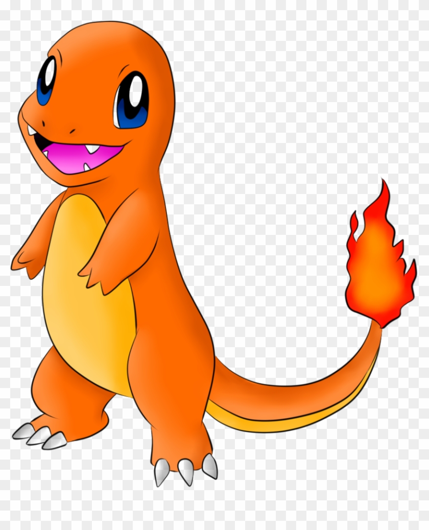 Pokemon Go Charmander - Charmander Pokemon Transparent Background #716195