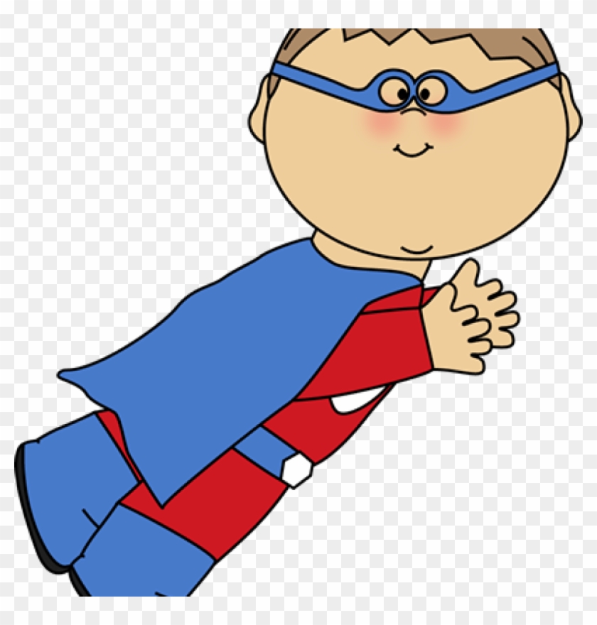 Superhero Kids Clipart Superhero Clip Art Superhero - Super Hero Fly Clip Art #716204