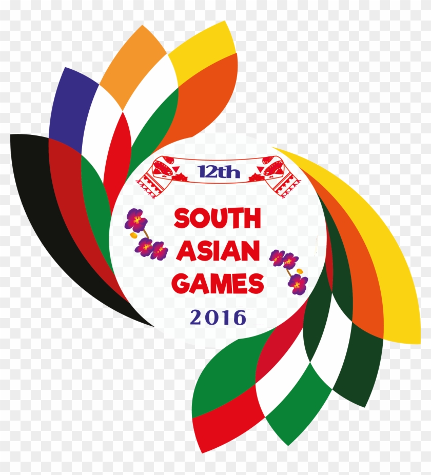 India's Clean Sweep At Sa Games - South Asian Games 2016 Logo #716206