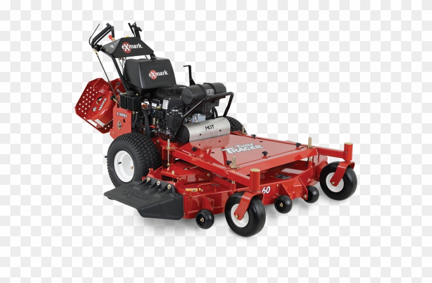 Turf Tracer X-series 60" With Mulch Kit And Standon - Exmark Walk Behind Mower #716221