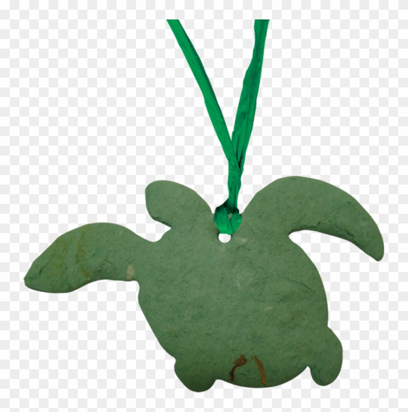 Sea Turtle Forget Me Not Blooming Ornaments - Sea Turtle #716258