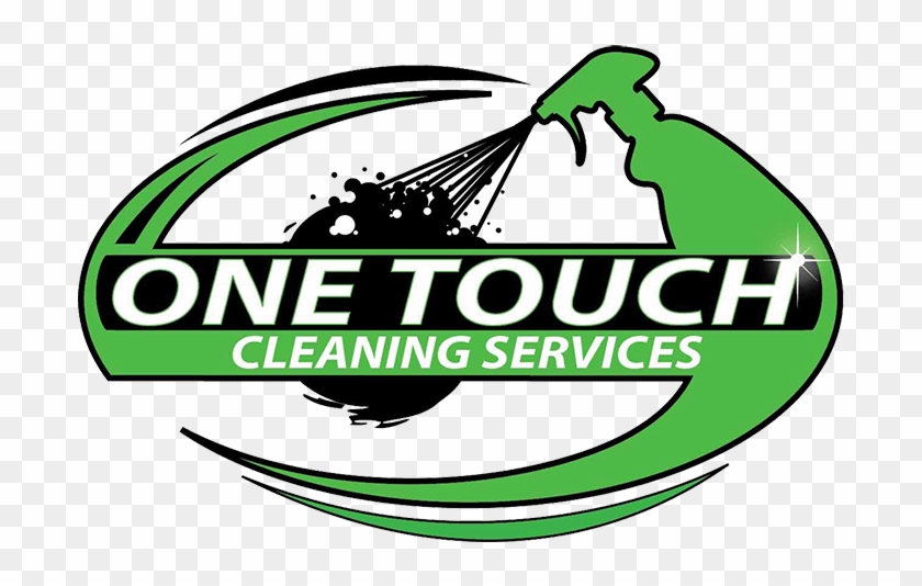 One Touch Cleaning Services - Cleaning And Service Office Logo #716290