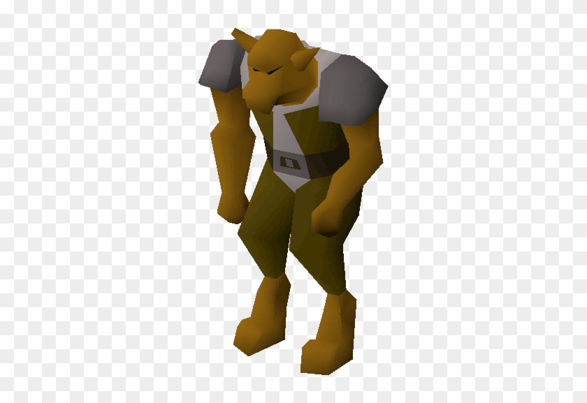 Release Date - Old School Runescape Hobgoblin #716300