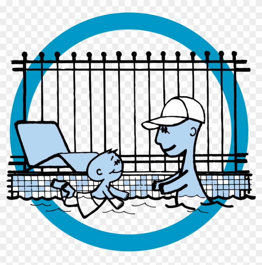 Child In Pool Clip Art - Clip Art #716362