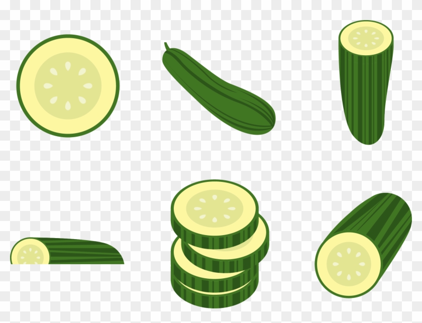 Cucumber Pepino Euclidean Vector - Euclidean Vector #716370