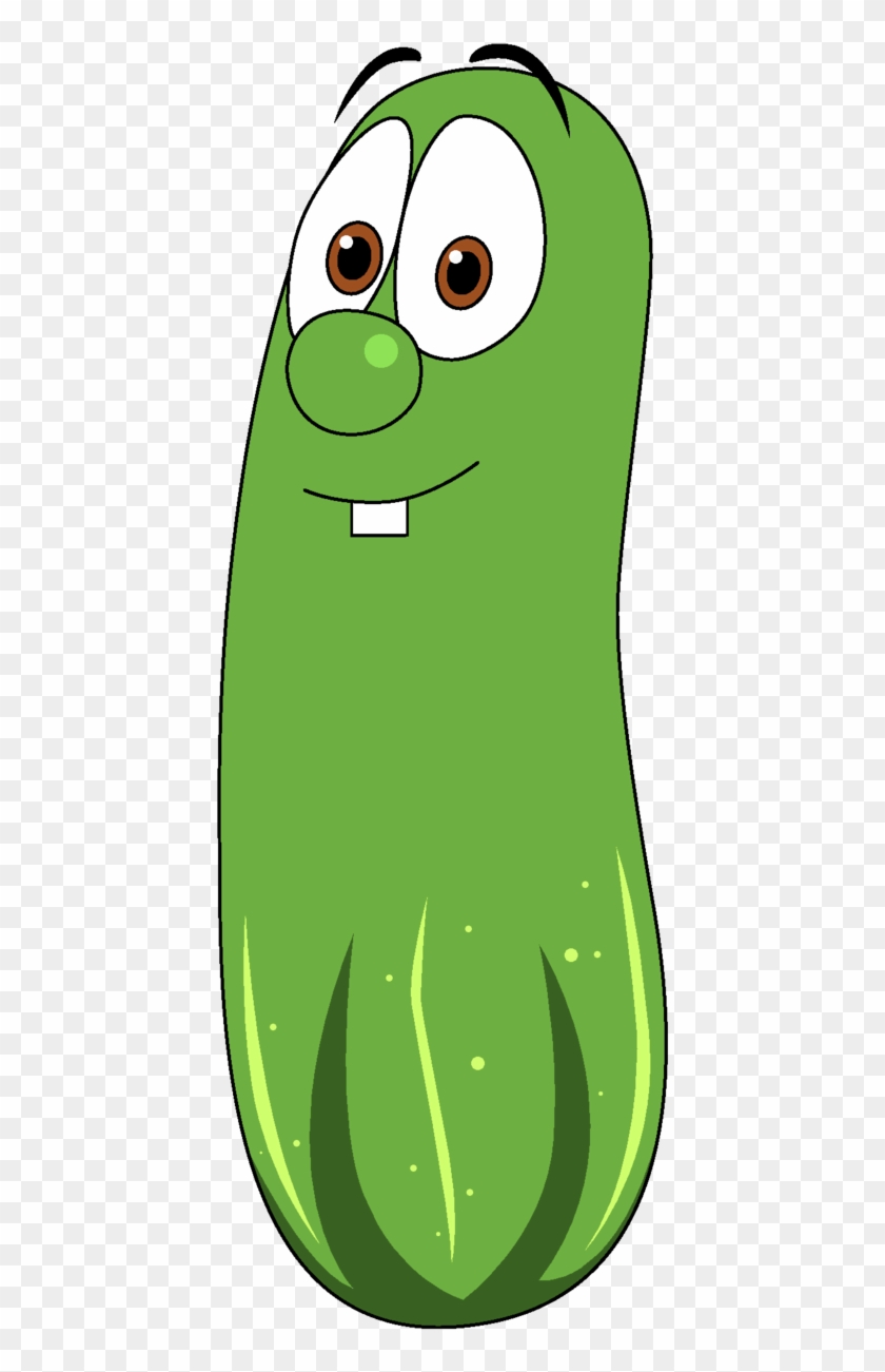 Larry The Cucumber Dress Up Base 1 By Magic Kristina - Larry The Cucumber Cartoon #716372