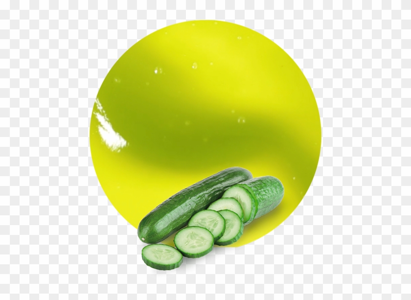 Cucumber Concentrate - Cucumber Transparent Png #716374