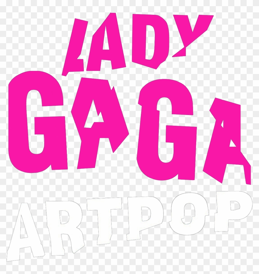 Artpop Logo Png By Henricksouza - Lady Gaga Logo Artpop #716387