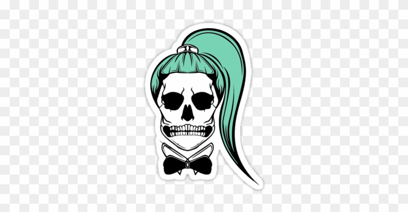 Lady Gaga Skull - Born This Way Skull #716403