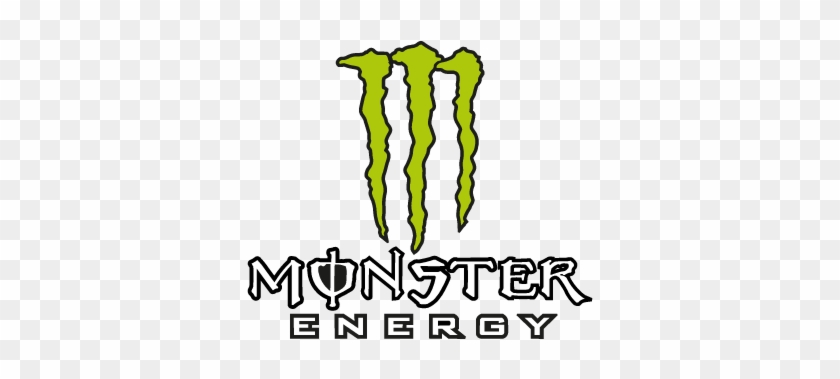 Monster Energy Clipart Logo - Monster Energy Drink Logo #716421