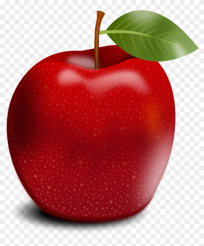 Apple Apple Tree Fruits Fruit Png Image - Fruta Png #716466