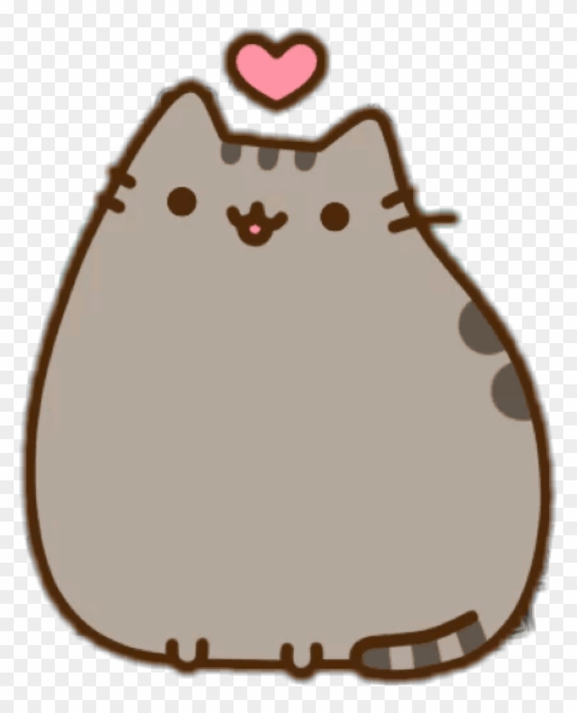 ¡echa Un Vistazo Al Sticker Que @tenshi75 A Creado - Pusheen Png #716472