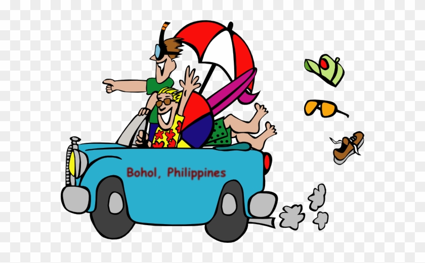 Bohol Philippines Clip Art At Clker - Road Trip Clip Art #716479