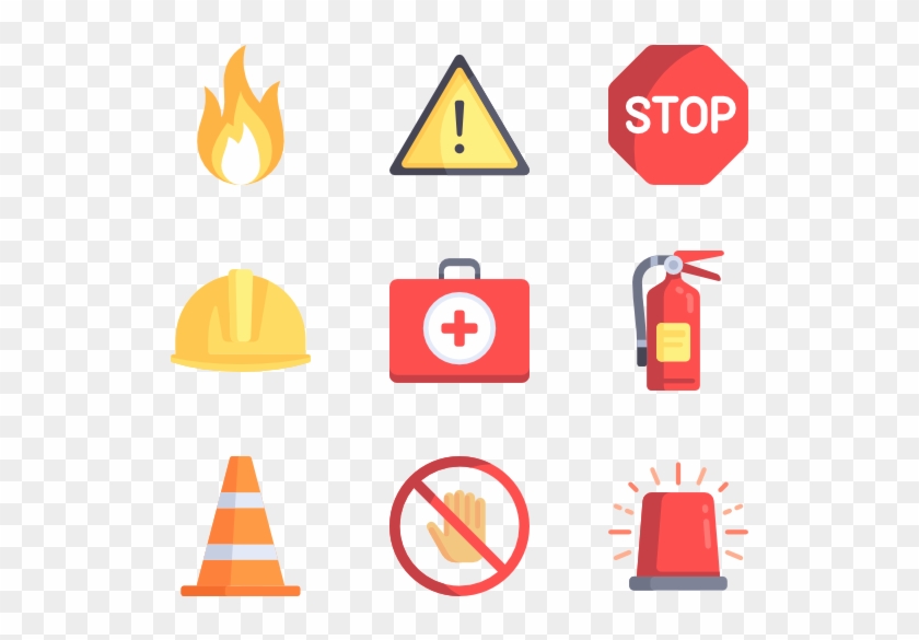 Vector Healthy And Safety Signs - Parking #716490