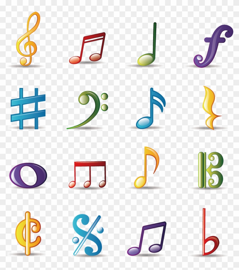 Musical Note Icon - Creative Musical Png #716498
