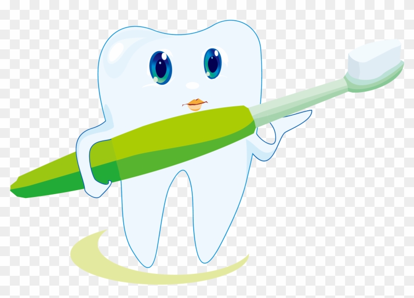 Toothbrush Toothpaste Icon - Cartoon #716518
