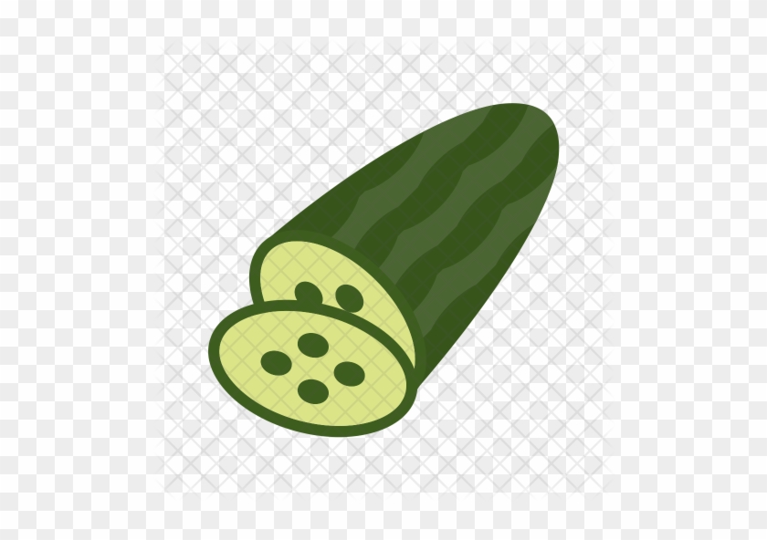 Cucumber Icon - Cucumber Svg #716544