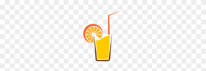 Vector Orange Drinks Logo Download - Food And Drinks Logo #716550