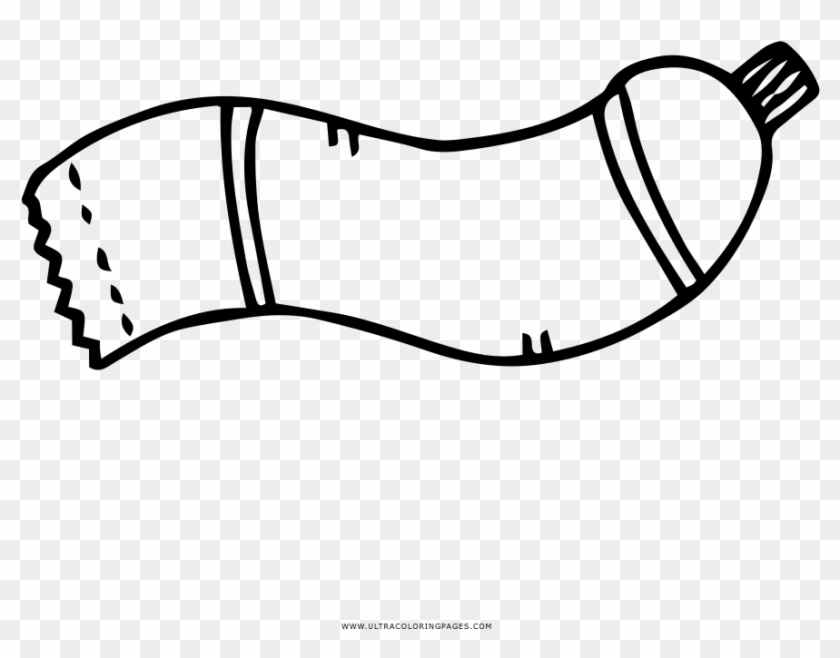 Toothpaste Coloring Page - Drawing #716554