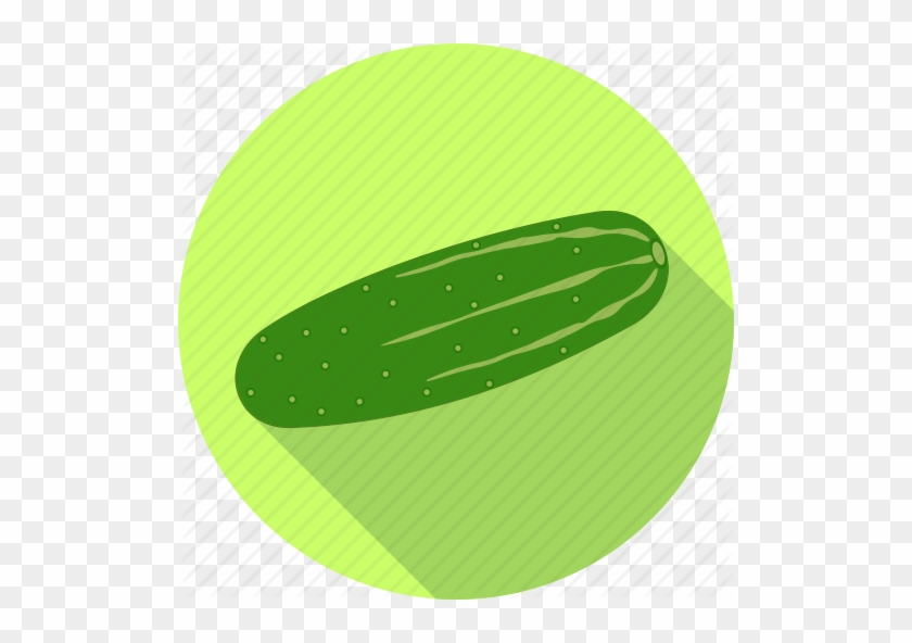 Free Food Icons - Cucumber Icon Png #716570