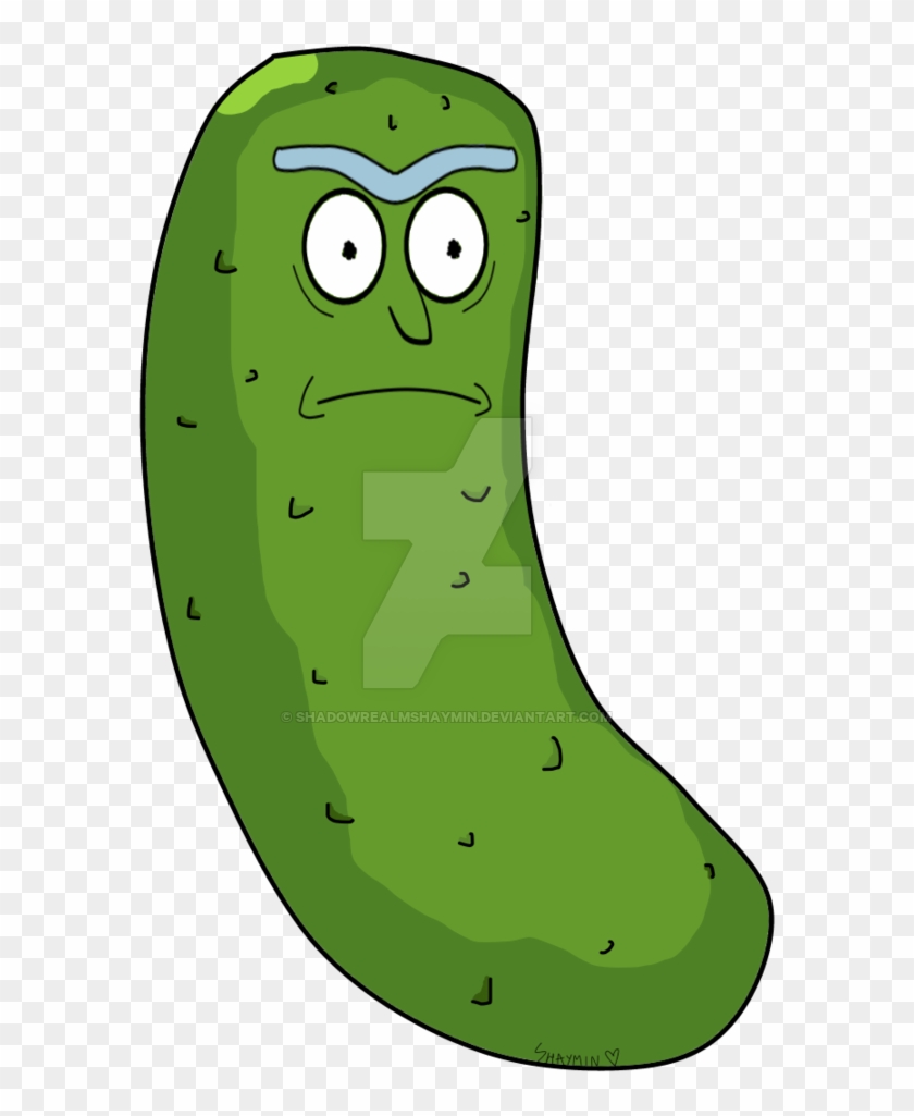 Pickle Rick Pickled Cucumber Clip Art - Pickle Rick Pickled Cucumber Clip Art #716609