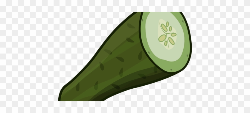 Cucumber Clipart Cartoon - Cartoon #716634