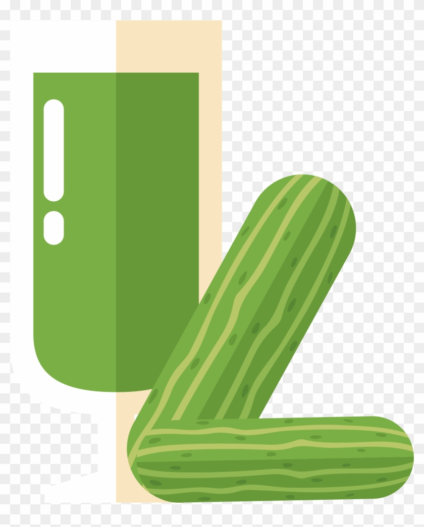 Cucumber Juice Bitter Melon - Cucumber Juice Bitter Melon #716676